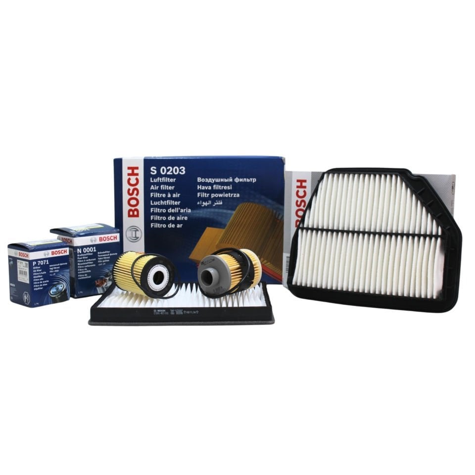 Chevrolet Captiva C100 2.0 Dizel Periyodik Bakım Seti (Mazot Filtreli) - Bosch