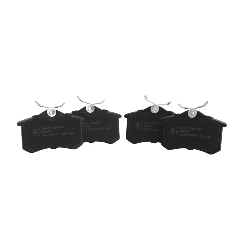 Peugeot 208 1.2 Benzinli Arka Fren Balata Takimi  - Eurorepar 1619790680 - 3649110