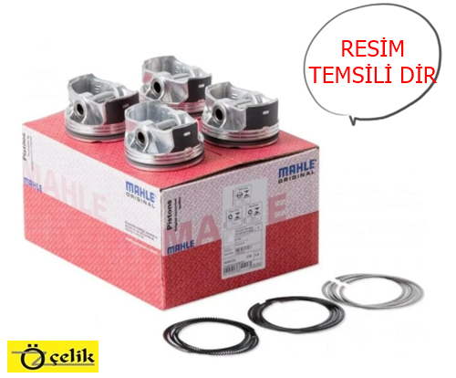OPEL COMBO B X17DT PİSTON SEKMAN TAKIMI ( STD )	 79 MM 25 PİM MAHLE AMRKA