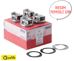 OPEL COMBO B X17DT PİSTON SEKMAN TAKIMI ( STD )	 79 MM 25 PİM MAHLE AMRKA