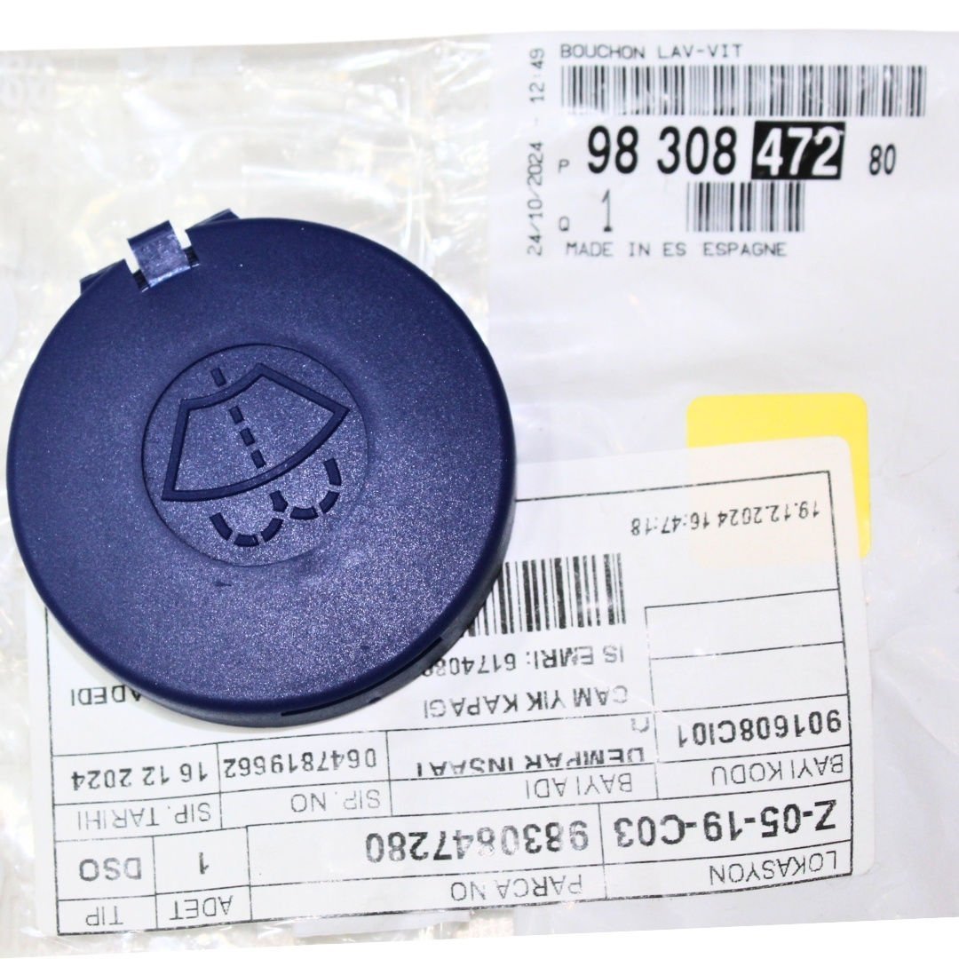 Opel Mokka B  Silecek Depo Kapağı - Psa 9830847280