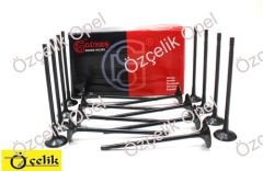 OPEL ASTRA G / ASTRA H / ASTRA J / İNSİGNİA A SİBOP TAKIMI ÇELİK EMME EKSOZ Z16XEP - Z16XER - A16XER - GÜNEŞ MARKA