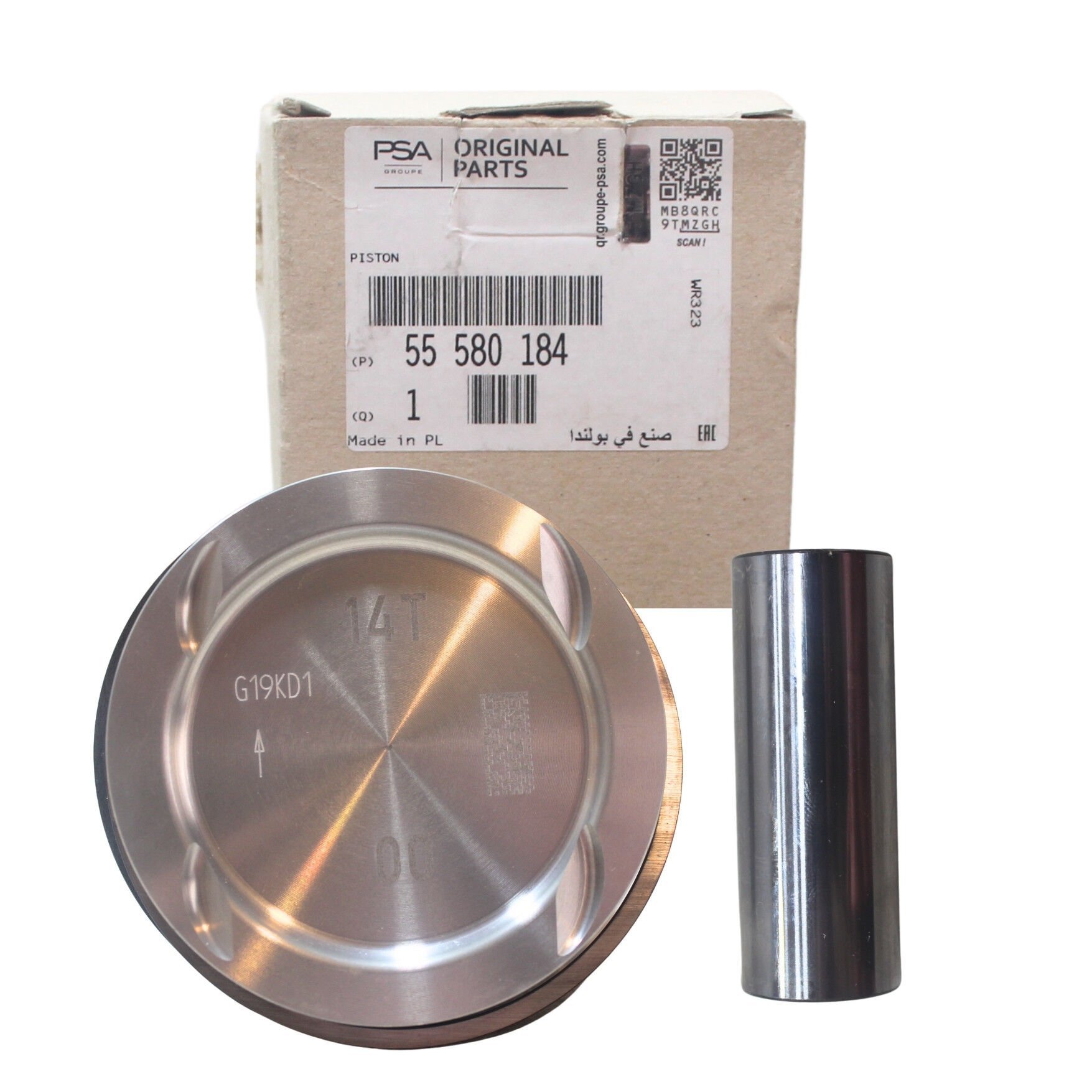 Opel Astra J 1.4 Turbo Piston Segman Std Orijinal – 55580184