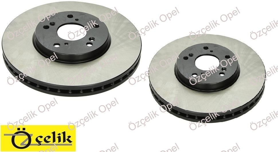 OPEL VECTRA C ARKA FREN DISKI SOGUTMALI YAN SANAYİ 569114