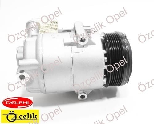OPEL ASTRA H KLİMA KOMPRASÖRÜ Z13DTH DELPHİ MARKA 6854066 - 13124754 - DEL TSP0155931