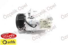 OPEL ASTRA H KLİMA KOMPRASÖRÜ Z13DTH DELPHİ MARKA 6854066 - 13124754 - DEL TSP0155931