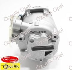 OPEL ASTRA H KLİMA KOMPRASÖRÜ Z13DTH DELPHİ MARKA 6854066 - 13124754 - DEL TSP0155931