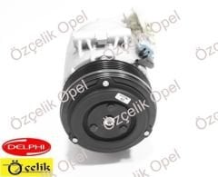 OPEL ASTRA H KLİMA KOMPRASÖRÜ Z13DTH DELPHİ MARKA 6854066 - 13124754 - DEL TSP0155931