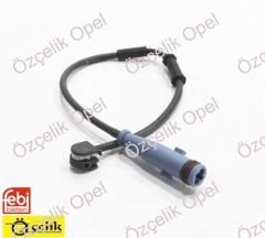 OPEL ASTRA H BALATA İKAZ SENSÖRÜ - FEBİ MARKA 6235647 - 13116560 - FEBI 27183