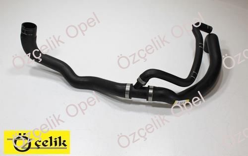 OPEL ASTRA H RADYATÖR ÇIKIŞ ALT HORTUMU Z14XEP - GM MARKA 1337855 - 13310135