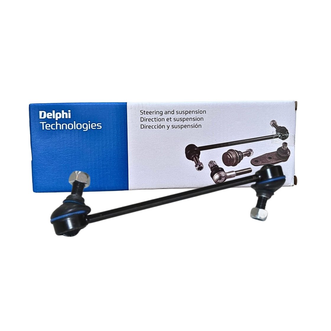 Opel Corsa C Ön Viraj Z Rotu - Delphi TC686