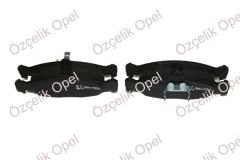 OPEL CORSA B - ASTRA F ÖN FREN BALATASI  - YAN SANAYİ