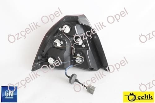CHEVROLET AVEO T250-T255 NB STOP LAMBASI SAĞ - ORJİNAL GM MARKA 96650615