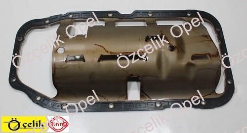 OPEL VECTRA A / ASTRA F / OMEGA B YAĞ KARTER CONTASI (SAÇLI) -ELRİNG MARKA - ELR 164341 - 652274 - 90528632