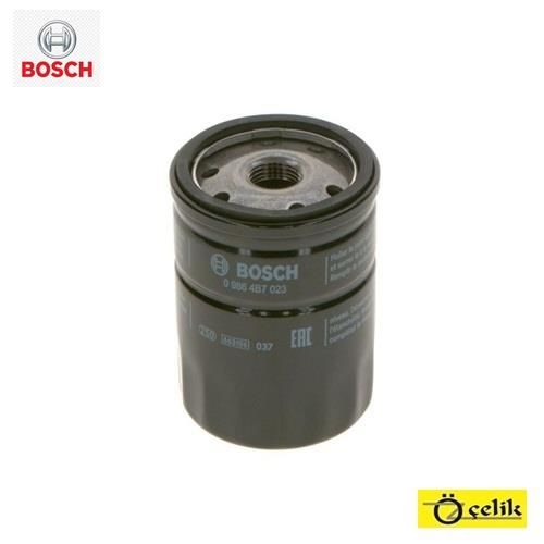 PEUGEOT 308 YAĞ FİLTRESİ - BOSCH 09864B7023 - 3647177