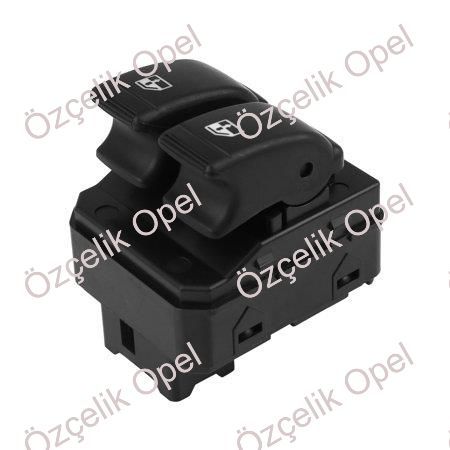 CHEVROLET AVEO CAM KALDIRMA DÜĞME SOL İKİLİ - CHEV GM MARKA