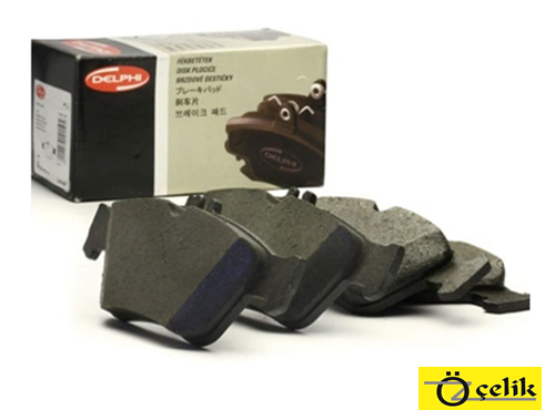 OPEL COMBO E / GRANDLAND X - PEVGEOT 308 - 3008 -5008- 508 / CITROEN C4 GRAND PİCASSO ÖN BALATA - 268 MM-DELPHİ MARKA