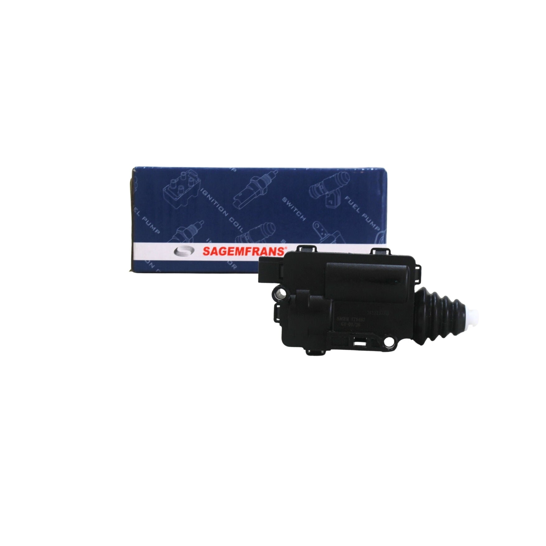 Opel Corsa D Benzin Depo Kilit Motoru - SAGEM 6207146 - 13208157