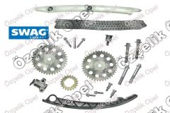 OPEL ASTRA G 1.4 TWINPORT TRİGER ZİNCİR SETİ (SWAG) - SWAG MARKA