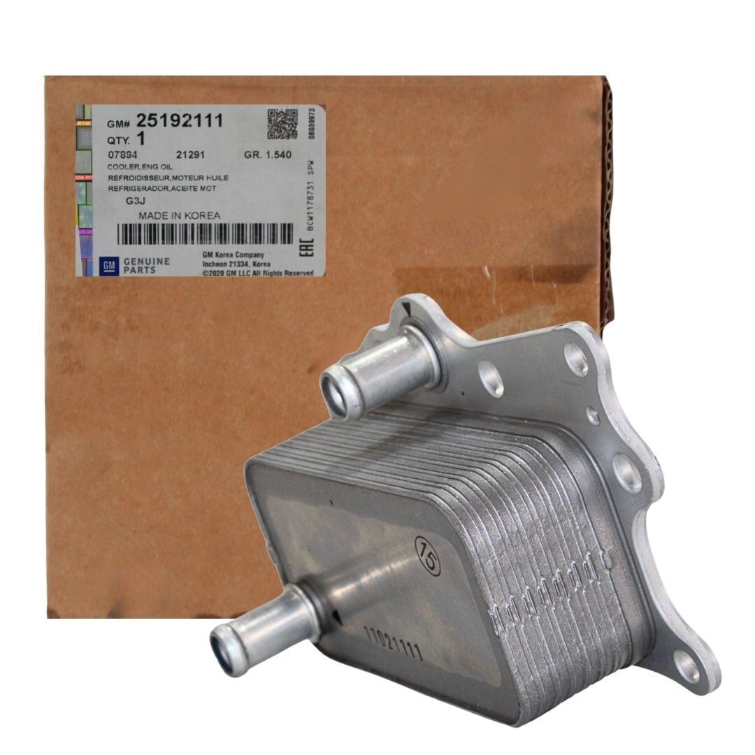 Opel Antara 2.2  Dizel Yağ Soğutucu Radyatör - Orijinal 25192111