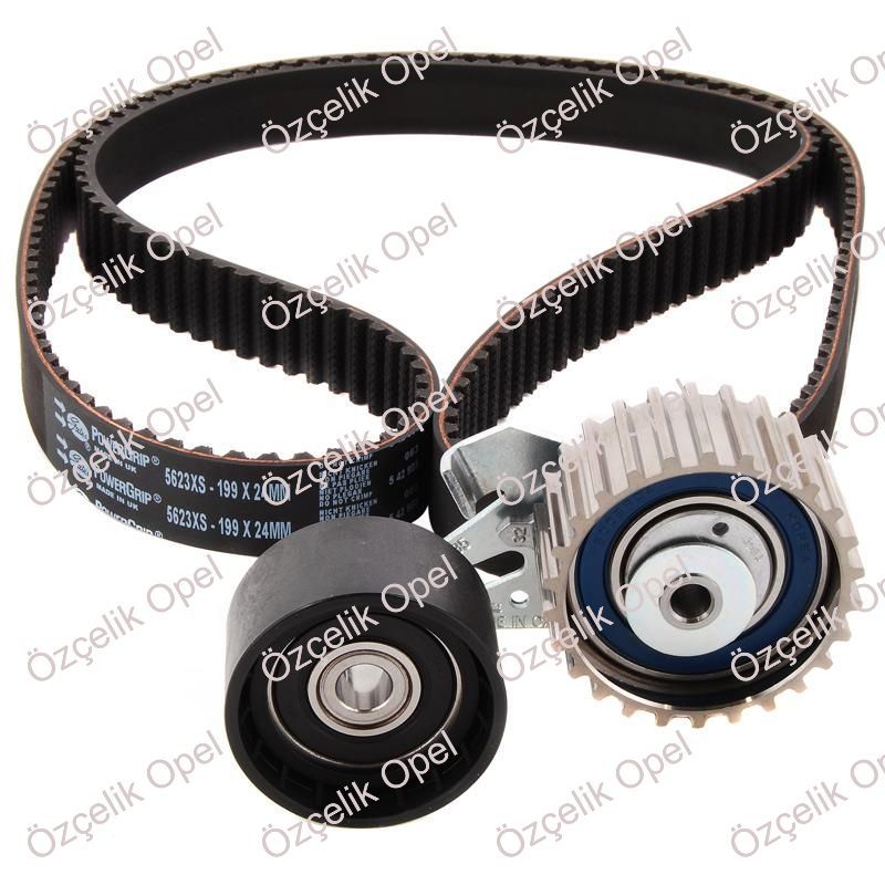 OPEL VECTRA C - ASTRA H TRİGER SETİ 1.9 DTH DİZEL - SKF MARKA