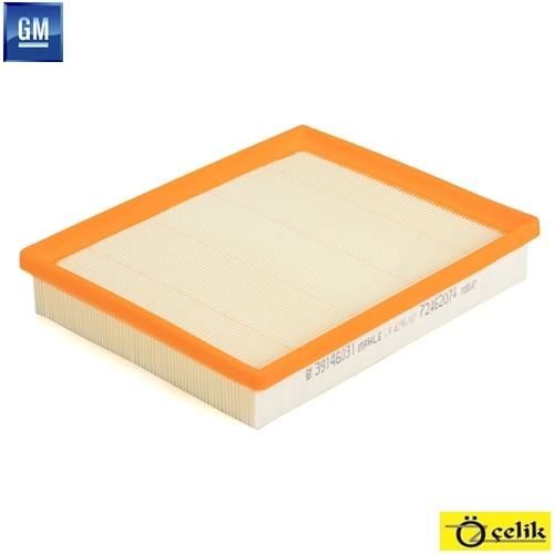 OPEL ASTRA K 1.4 BENZİNLİ HAVA FİLTRESİ - GM ORJİNAL 39146031