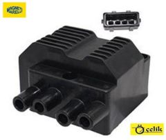 OPEL VECTRA B -ASTRA F-CORSA B- C16XE-ATEŞLEME BOBİNİ -MAGNETTİ MARELLİ MARKA