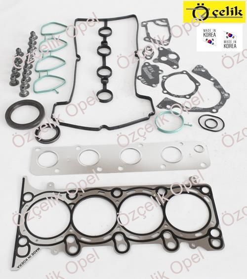 CHEVROLET AVETO T255 TAKIM CONTA ALT ÜST B12D1 16V - KOREA MARKA 937444834
