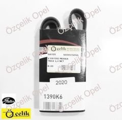 OPEL MOKKA / CHEVROLET AVEO T300 V KAYISI 1,4 NET 6PK 1390 -GATES MARKA 55595700 - 55577638 - 1340042 - 1340064 - GTS 6PK1390