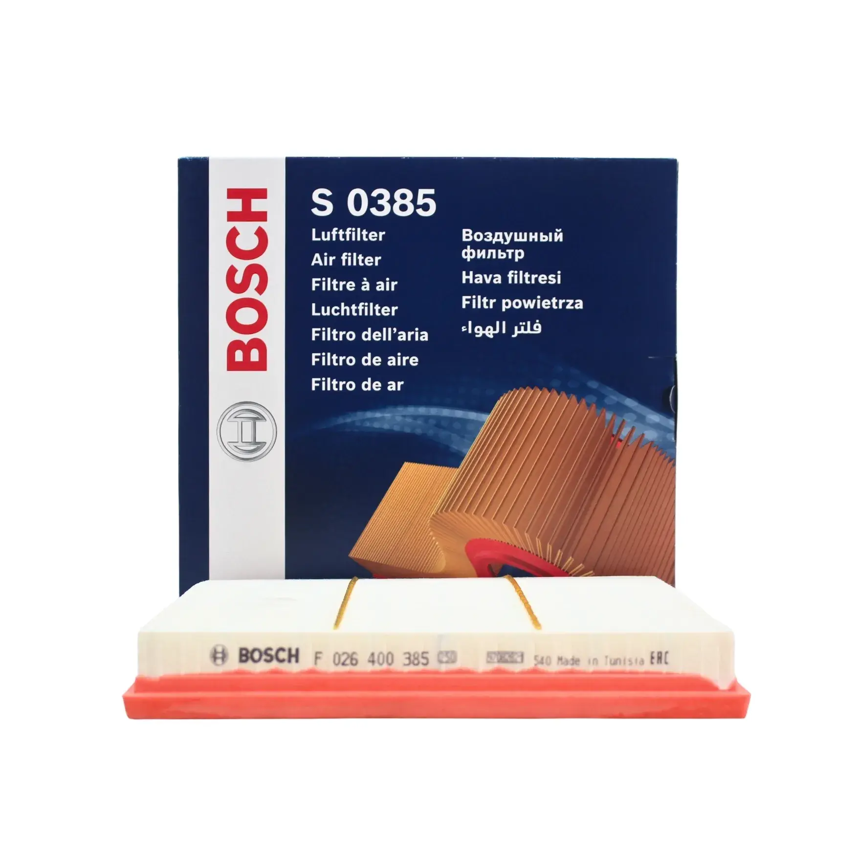 Chevrolet Cruze 1.6 Benzinli Hava Filtresi - Bosch 026400385