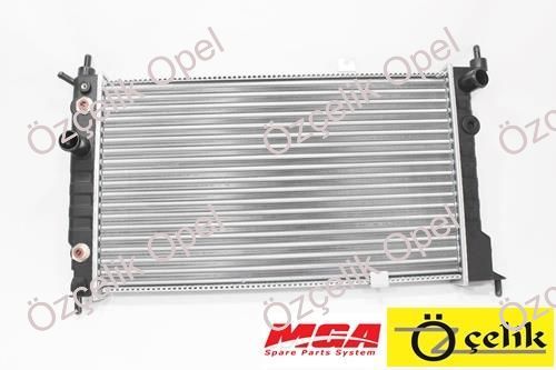 OPEL ASTRA F SU RADYATÖRÜ KLİMALIOTOMATİK X16XEL - MGA MARKA 1300148 - 52459347