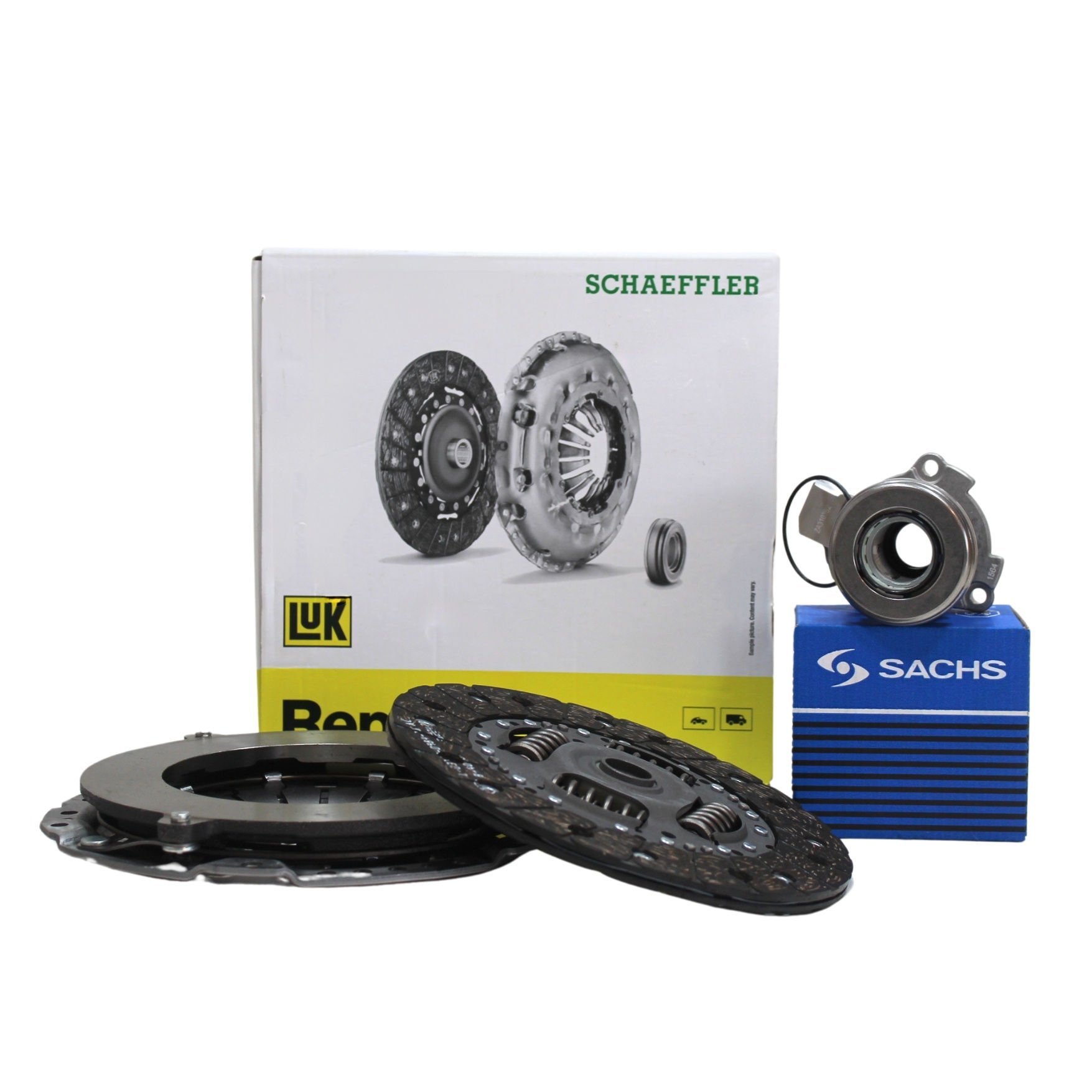 Opel Astra G 1.6 Benzinli Debriyaj Seti (Luk) + Bilya (Sachs)