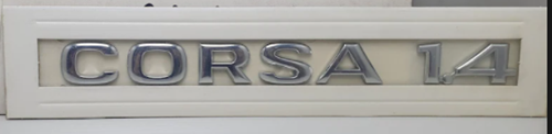 Opel Corsa C 14 Yazısı Orjinal