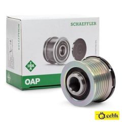 OPEL MERİVA B ŞARJ DİNAMO KASNAĞI - İNA 535 0151 10 - 6204286 - 93192215