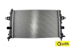 OPEL ASTRA H SU RADYATÖRÜ Z16XEP / A16XER  -VEKA MARKA