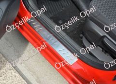 OPEL ASTRA J KAPI EŞİĞİ 4 PARÇA PASLANMAZ ÇELİK - OMSA MARKA