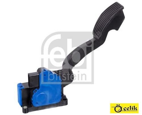 OPEL CORSA D / CORSA E GAZ PEDALI OTOMOTİK VİTES FEBİ MARKA 848039 - 13305806
