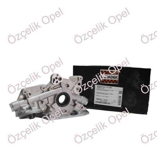 OPEL VECTRA B YAĞ POMPASI VECTRA B YUVARLAK TİP - SCHADEK MARKA