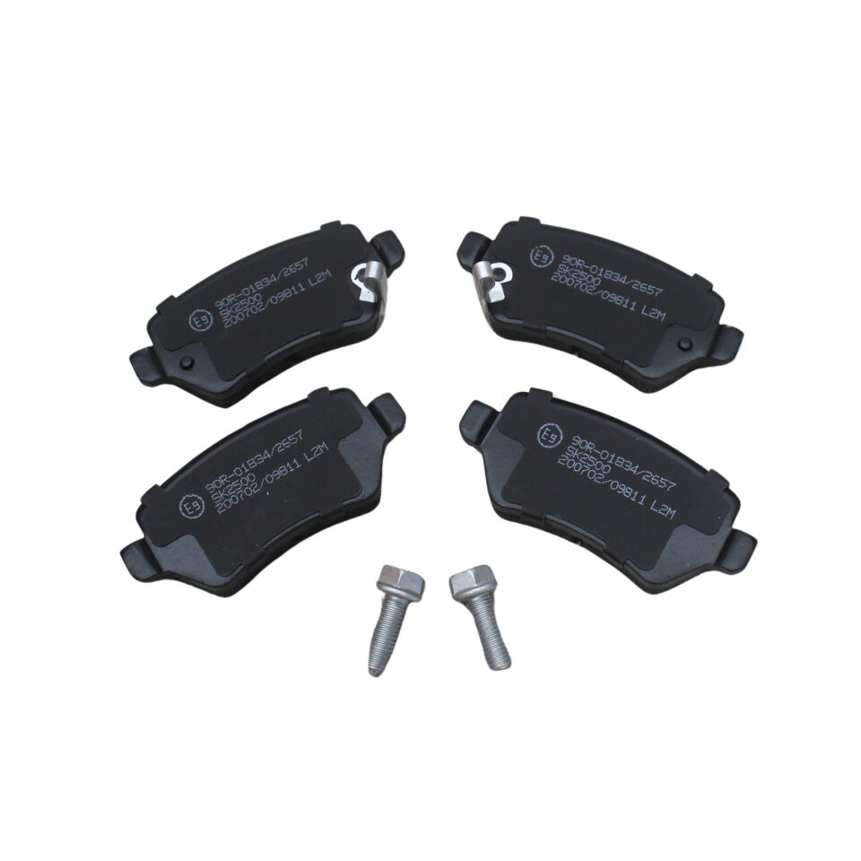 OPEL ZAFİRA B ARKA BALATA TAKIMI EUROREPAR MARKA 1682305380 - 1605625