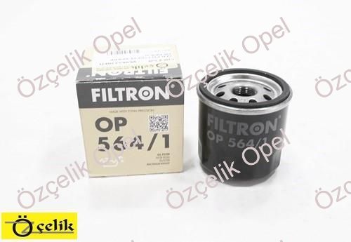 CHEVROLET AVEO T250-T255 / SPARK M300 B10D1 - B12D1 YAG FİLİTRESİ DAR DELİK - FİLTRON MARKA 96985730 - 96475855 - 25181616 - FILT OP564/1