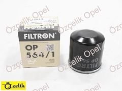 CHEVROLET AVEO T250-T255 / SPARK M300 B10D1 - B12D1 YAG FİLİTRESİ DAR DELİK - FİLTRON MARKA 96985730 - 96475855 - 25181616 - FILT OP564/1
