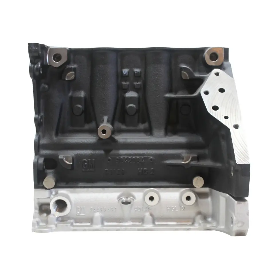 Opel Corsa C 1.0 Benzinli Motor Blok Boş - Orijinal 24455488 - 87089993