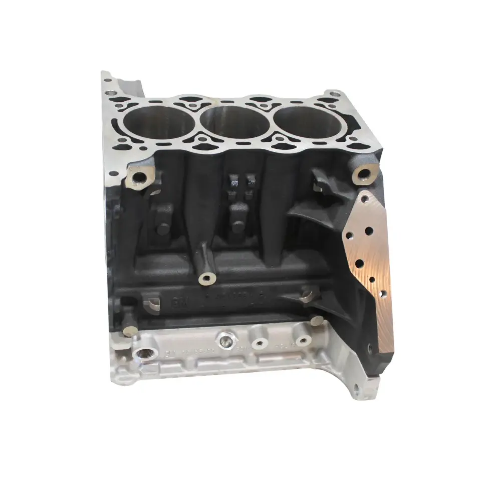Opel Corsa C 1.0 Benzinli Motor Blok Boş - Orijinal 24455488 - 87089993