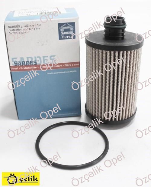 CHEVROLET CRUZE - CAPTİVA - ANTARA YAĞ FİLİTRESİ DİZEL -SARDES MARKA 93745801 - 4818038