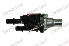 OPEL İNSİGNİA A TERMOSTAT+GÖVDESİ KOMPLE A16LET - GM ORJİNAL