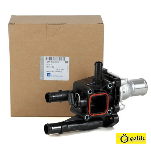 OPEL İNSİGNİA A TERMOSTAT+GÖVDESİ KOMPLE A16LET - GM ORJİNAL