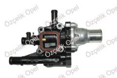 OPEL İNSİGNİA A TERMOSTAT+GÖVDESİ KOMPLE A16LET - GM ORJİNAL