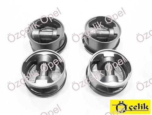 OPEL VECTRA A ASTRA F OMEGA A PİSTON SEKMAN 20-8V C20NE ( 0.50 ) 86 MM - YENMAK MARKA 87 71693 - 624104
