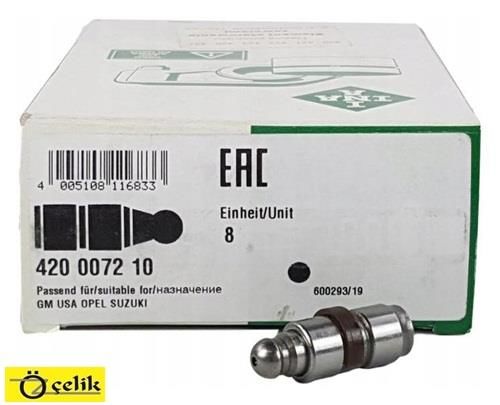 OPEL CORSA E 1.2 / 1.4 BENZİNLİ SUPAP İTİCİSİ - INA