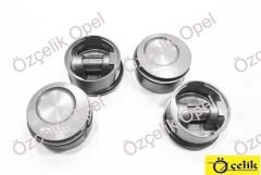 OPEL VECTRA A ASTRA F OMEGA A PİSTON SEKMAN 20-8V C20NE ( 0.50 ) 86 MM - YENMAK MARKA 87 71693 - 624104
